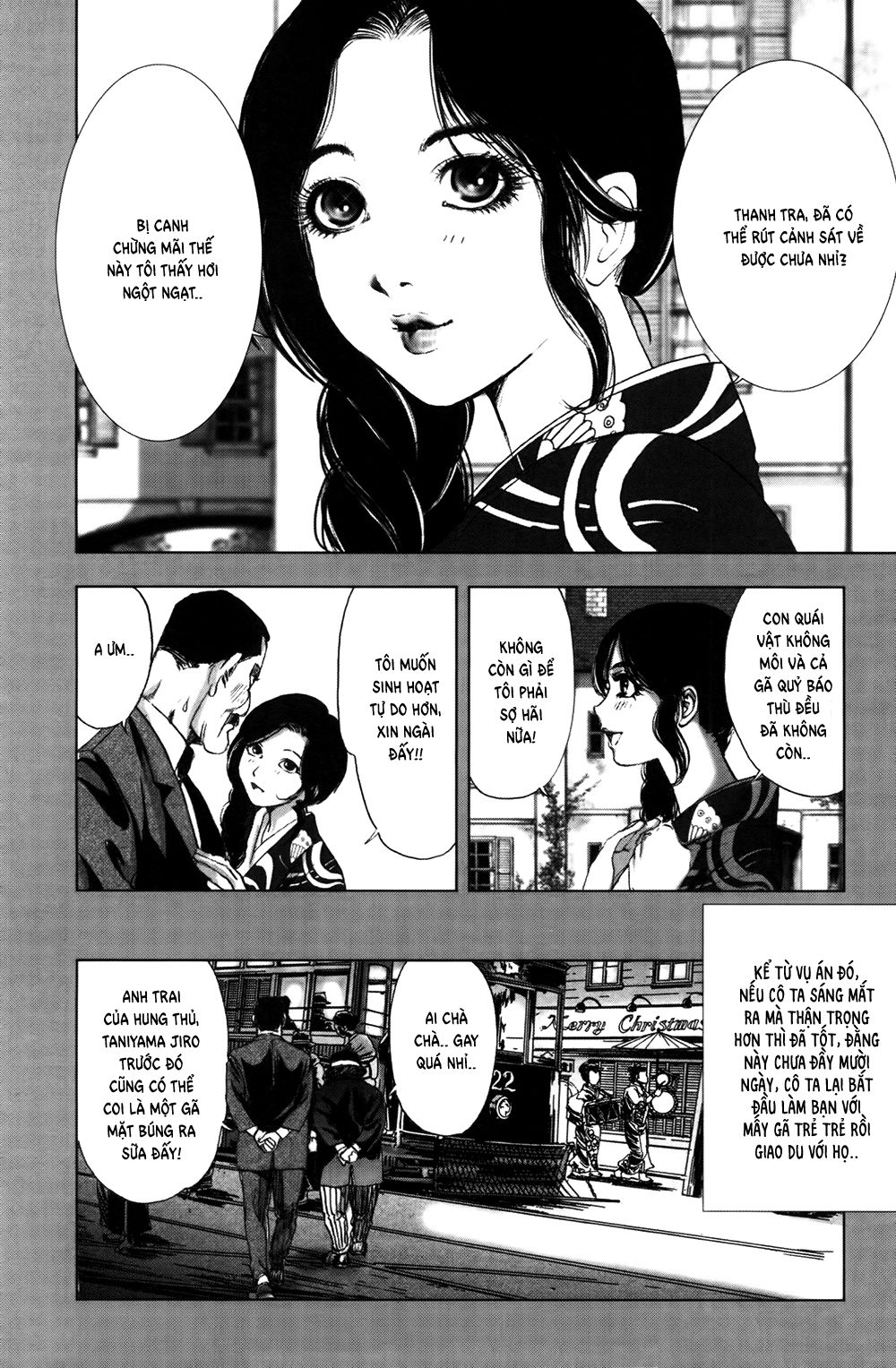 Dị Nhân Quán Chapter 60 - Trang 2