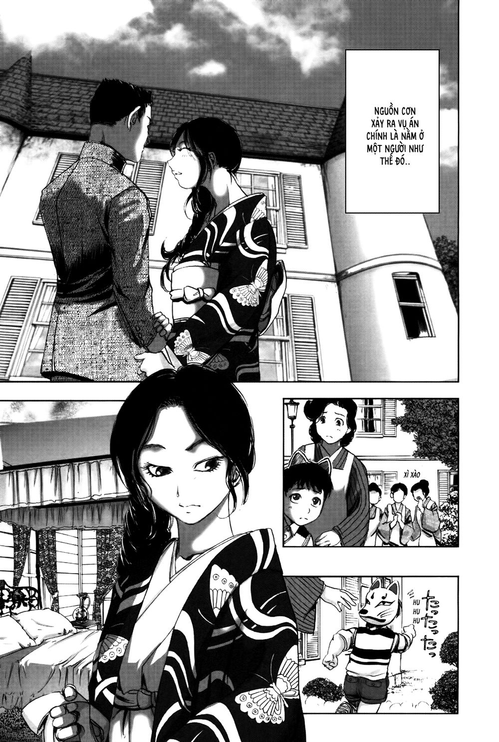 Dị Nhân Quán Chapter 60 - Trang 2