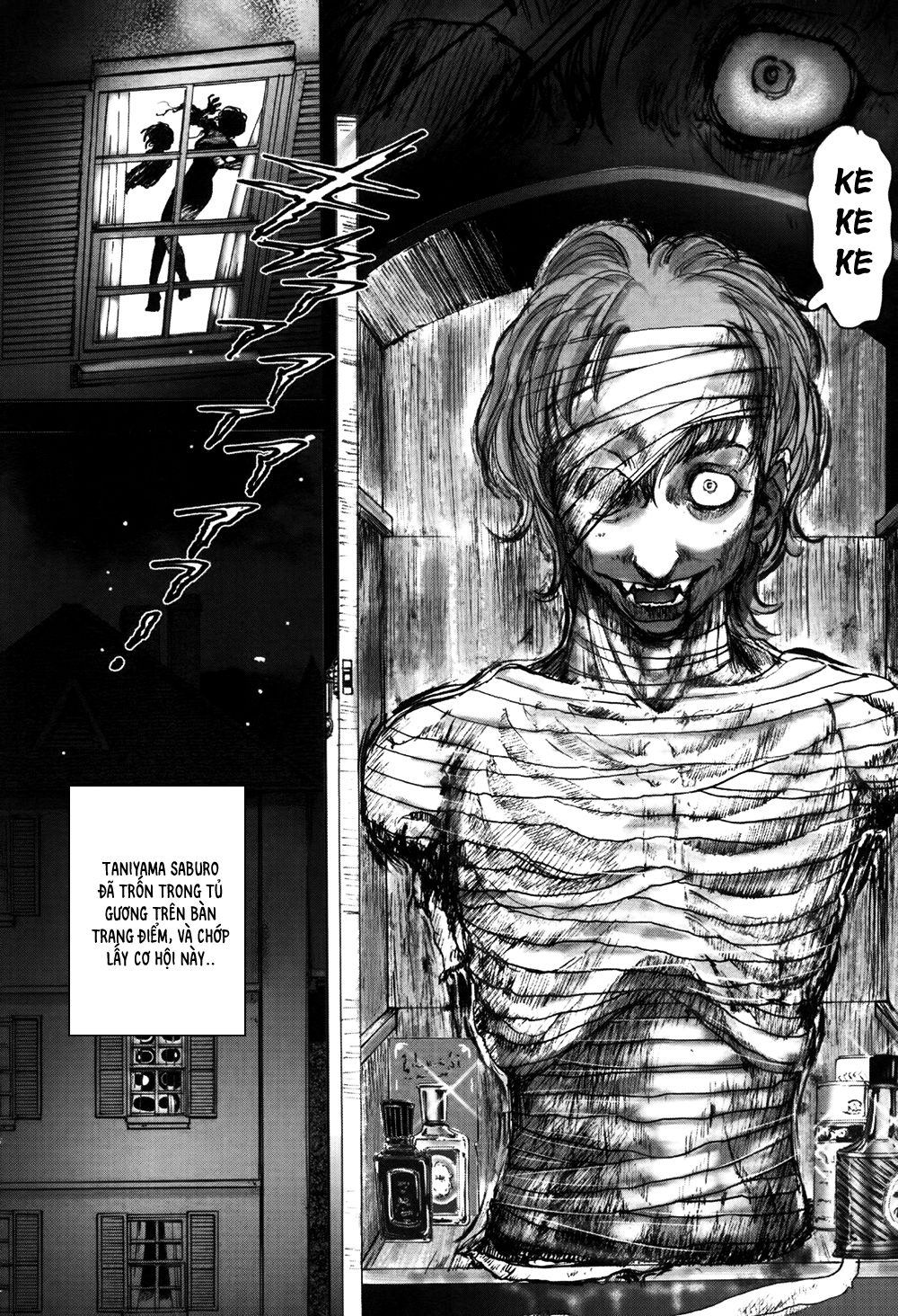 Dị Nhân Quán Chapter 60 - Trang 2