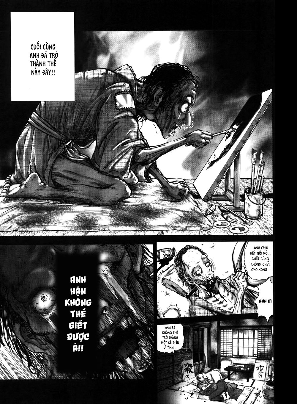 Dị Nhân Quán Chapter 60 - Trang 2