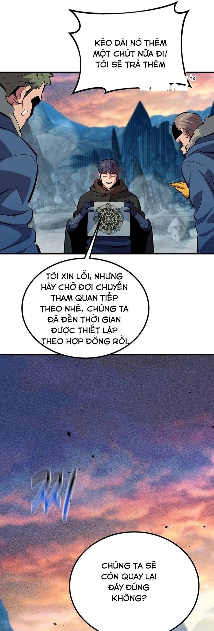 Đi Săn Tự Động Bằng Phân Thân Chapter 131 - Trang 2