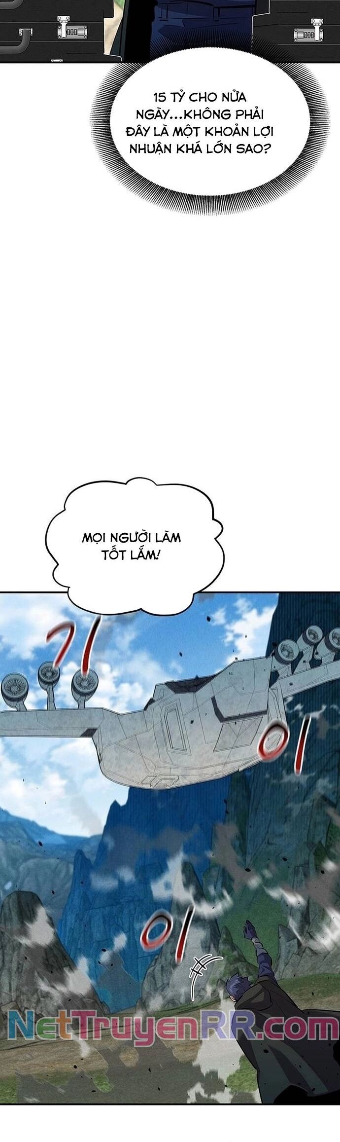 Đi Săn Tự Động Bằng Phân Thân Chapter 131 - Trang 2