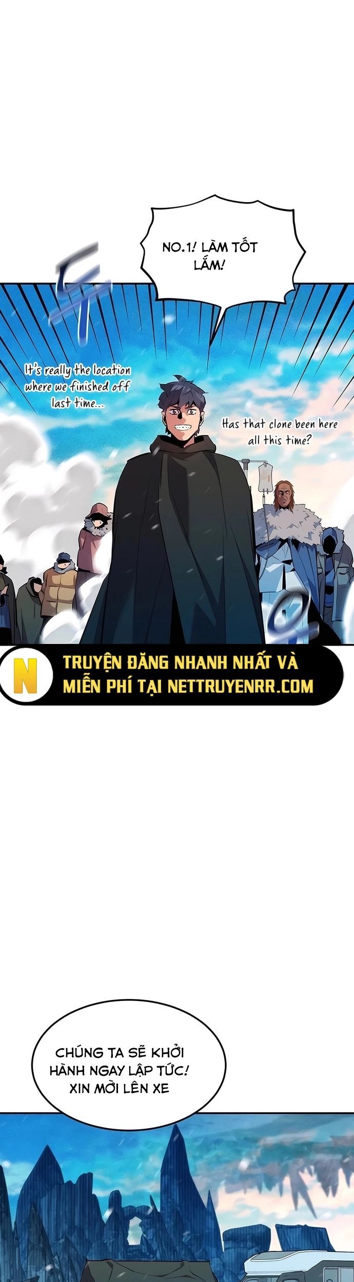 Đi Săn Tự Động Bằng Phân Thân Chapter 132 - Trang 2