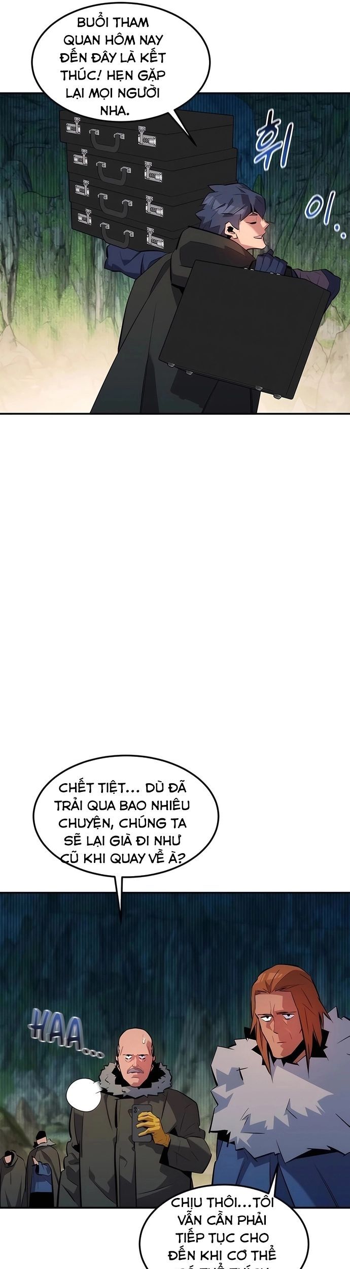 Đi Săn Tự Động Bằng Phân Thân Chapter 132 - Trang 2