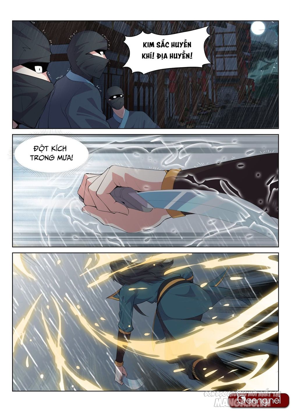 Dị Thế Tà Quân Chapter 10 - Trang 2