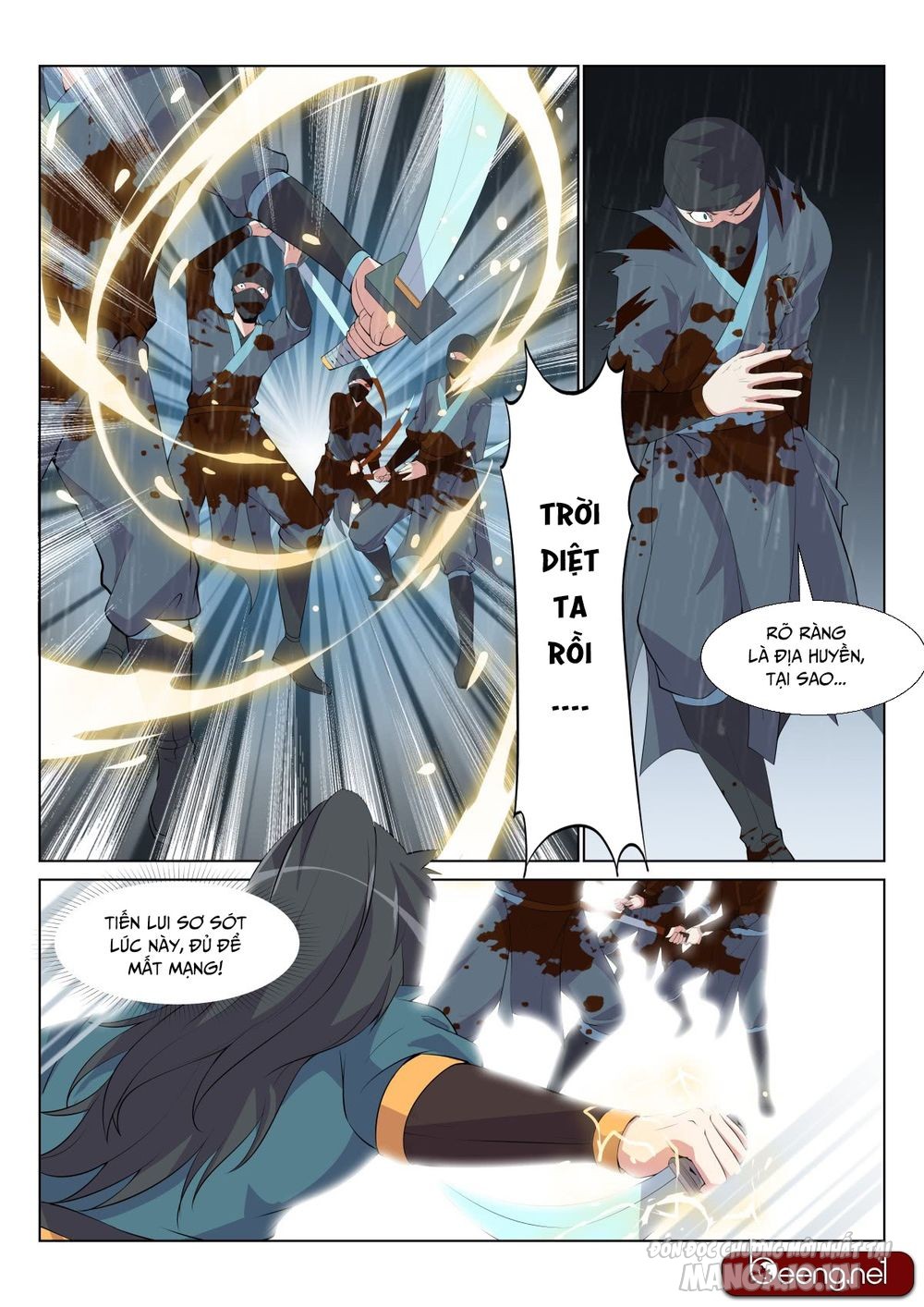 Dị Thế Tà Quân Chapter 10 - Trang 2