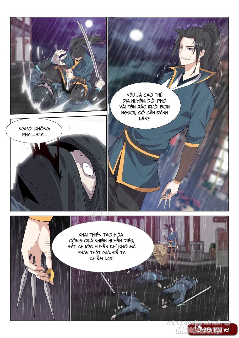 Dị Thế Tà Quân Chapter 10 - Trang 2