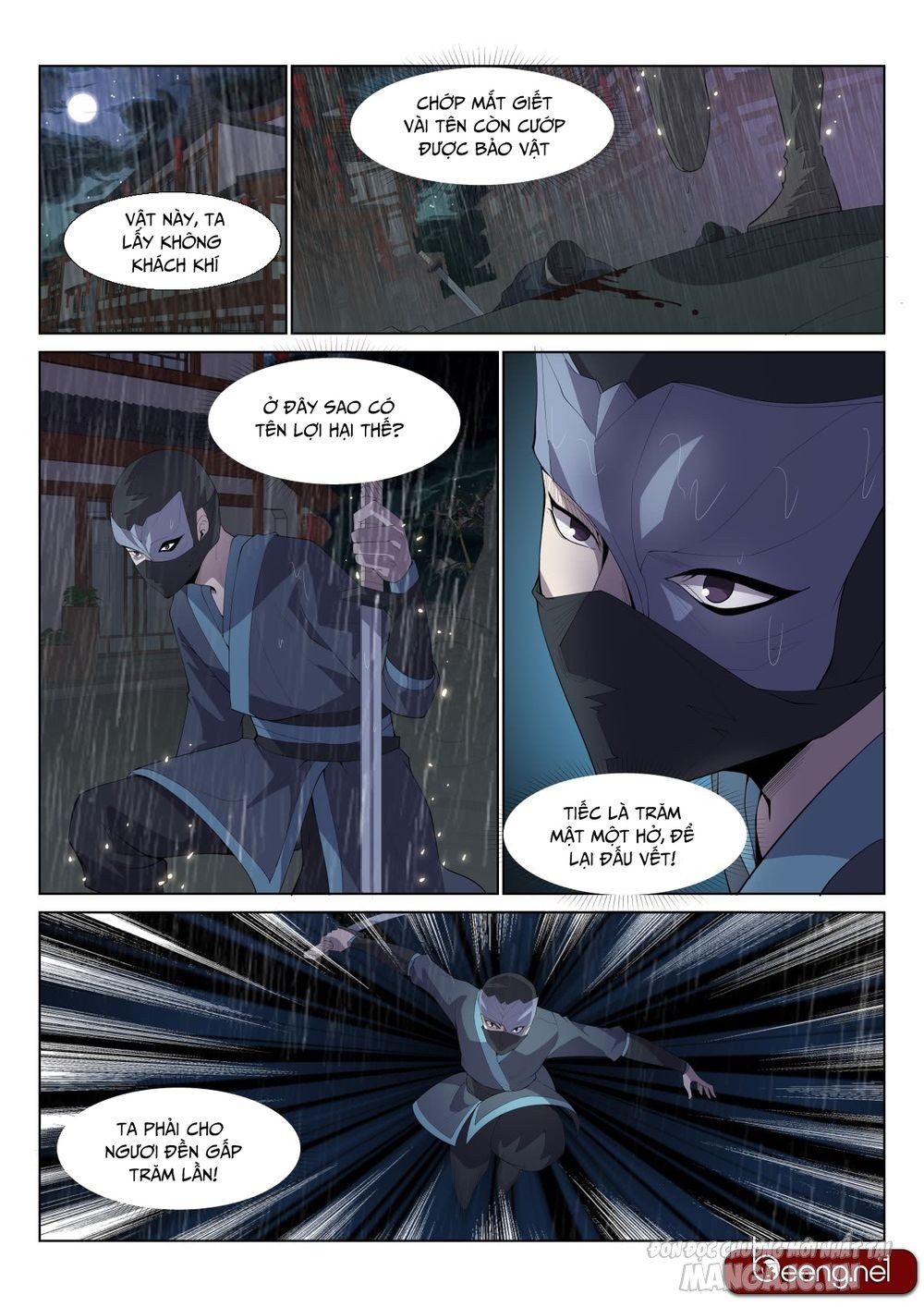 Dị Thế Tà Quân Chapter 10 - Trang 2