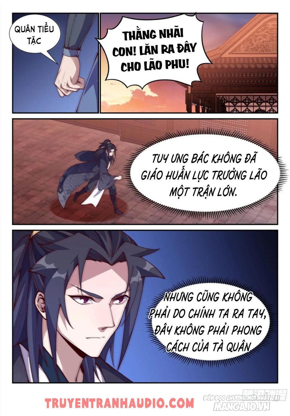 Dị Thế Tà Quân Chapter 101 - Trang 2