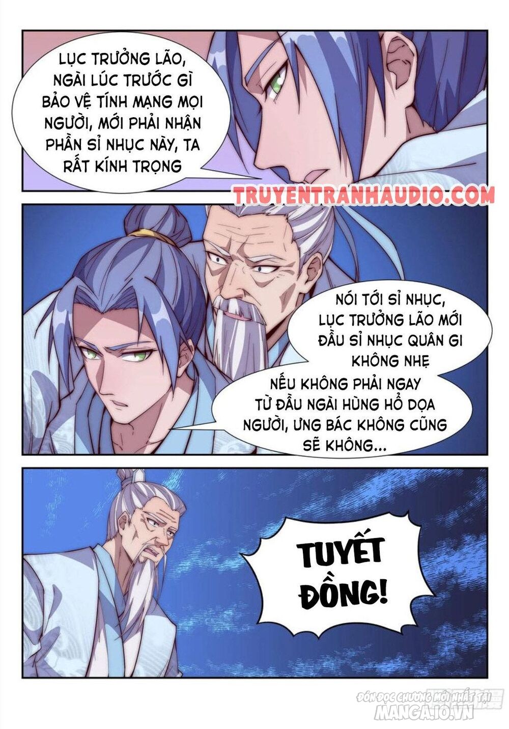 Dị Thế Tà Quân Chapter 101 - Trang 2