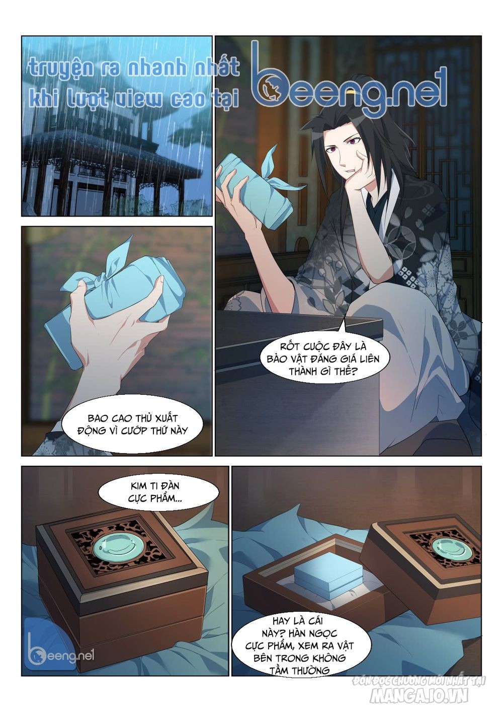 Dị Thế Tà Quân Chapter 11 - Trang 2