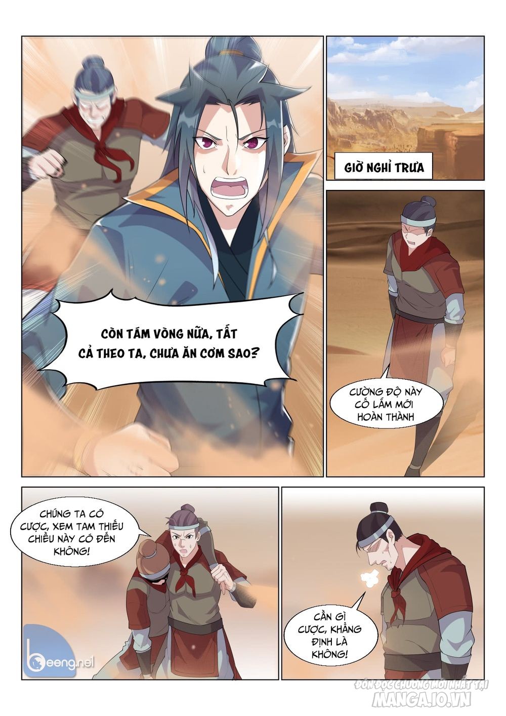 Dị Thế Tà Quân Chapter 11 - Trang 2