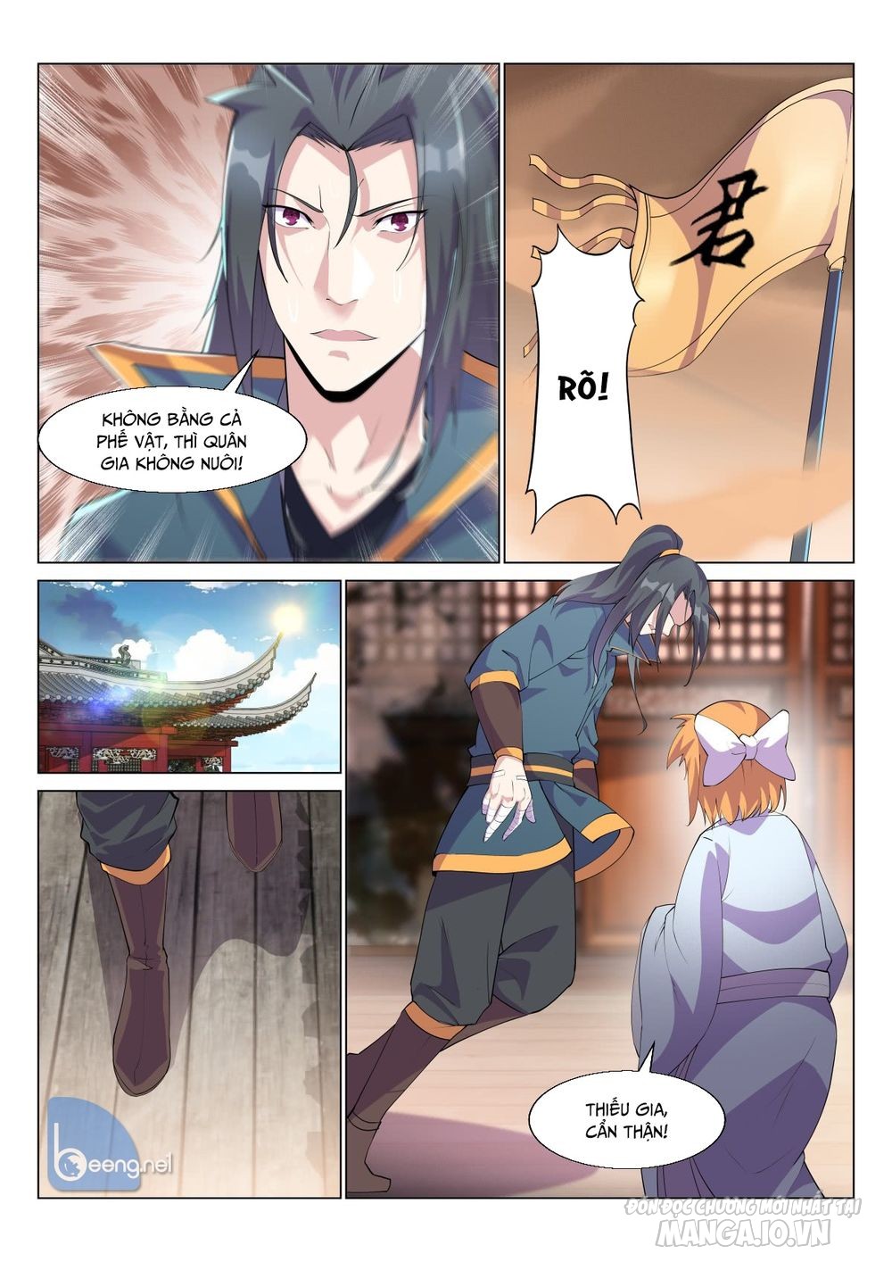 Dị Thế Tà Quân Chapter 12 - Trang 2