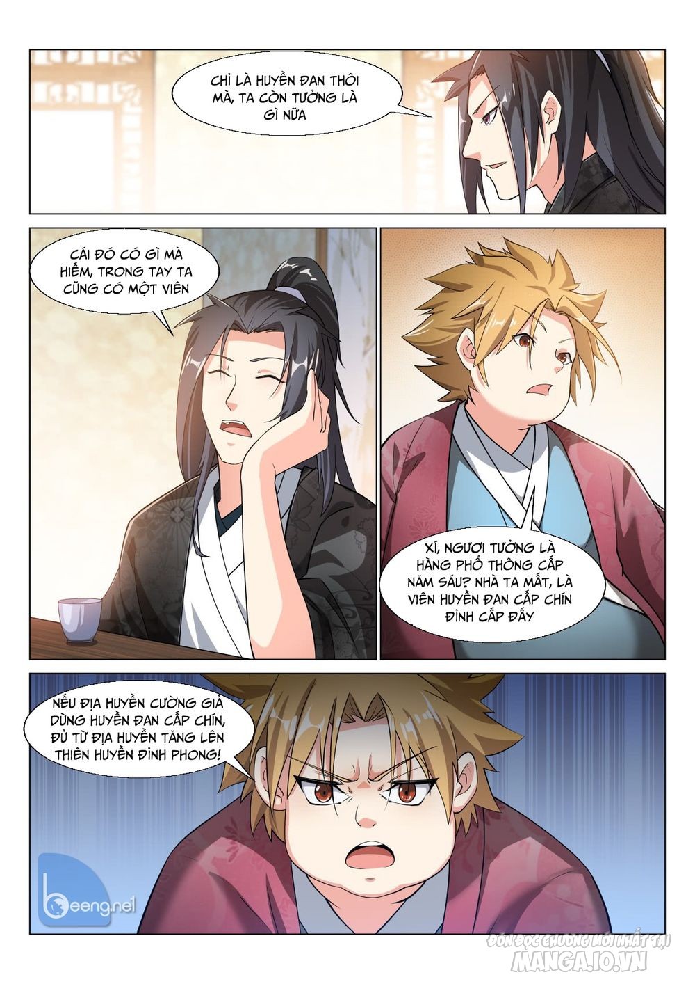 Dị Thế Tà Quân Chapter 12 - Trang 2