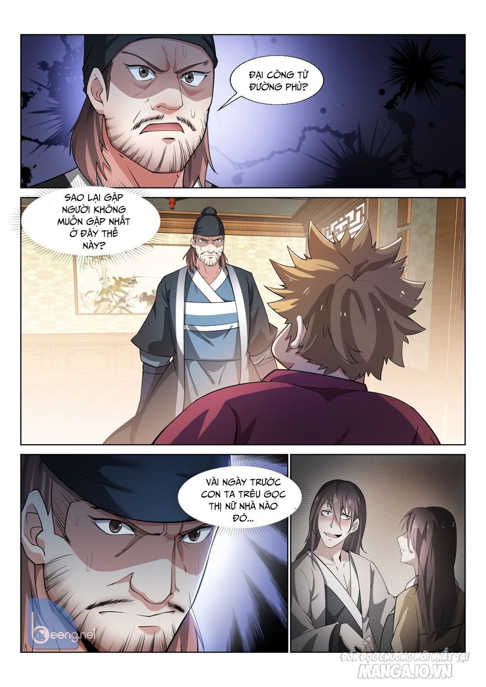 Dị Thế Tà Quân Chapter 13 - Trang 2