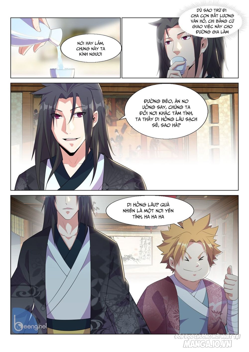 Dị Thế Tà Quân Chapter 14 - Trang 2