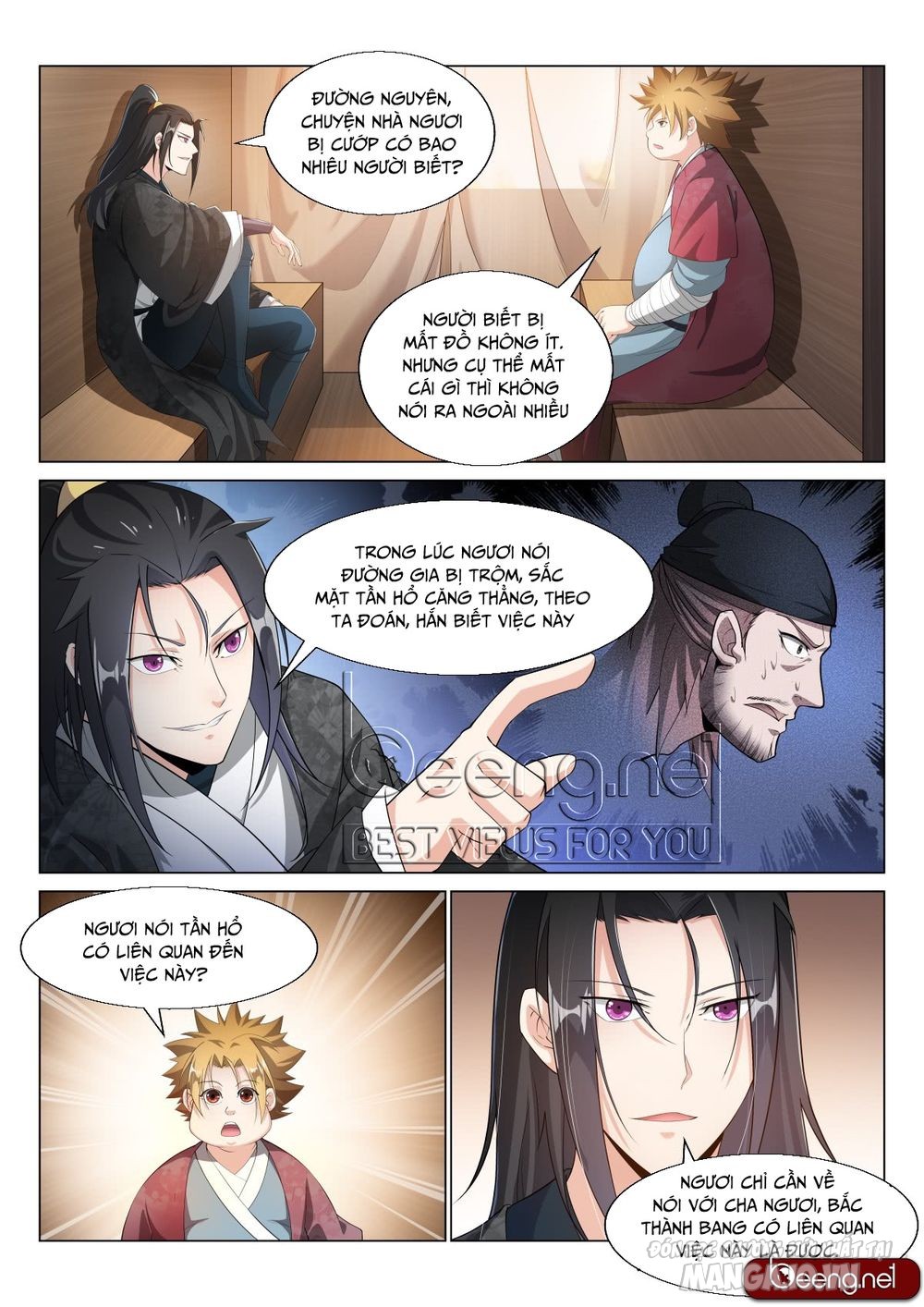 Dị Thế Tà Quân Chapter 15 - Trang 2