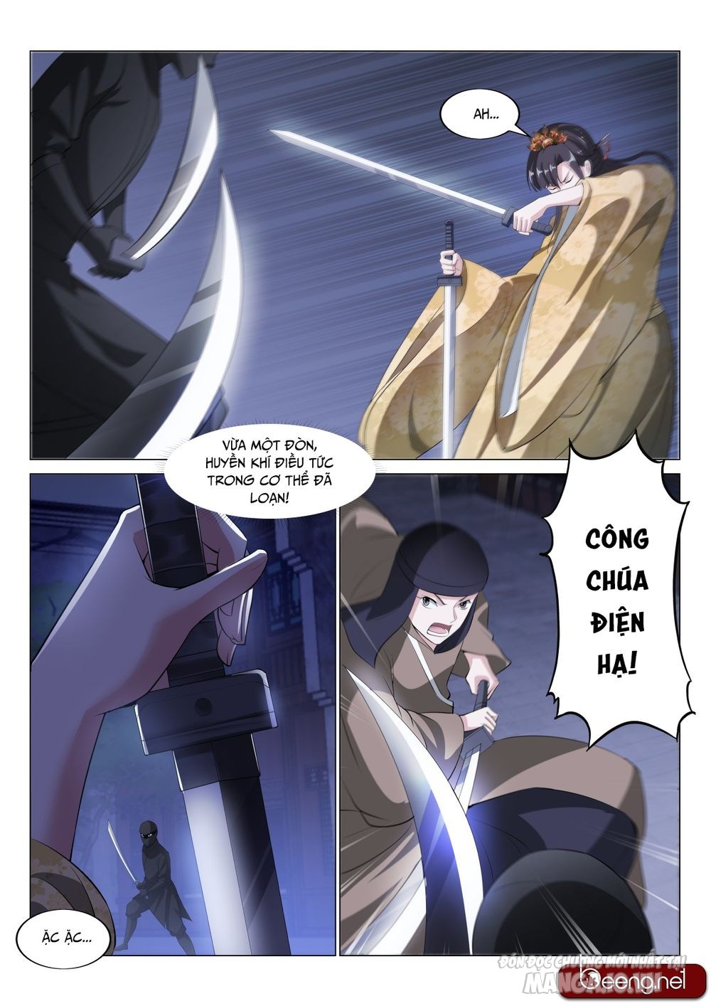 Dị Thế Tà Quân Chapter 17 - Trang 2