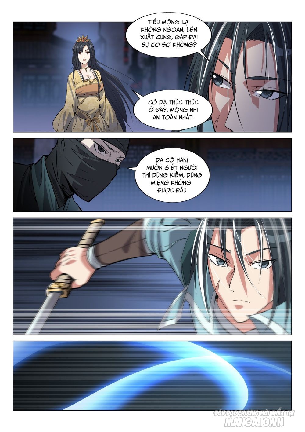 Dị Thế Tà Quân Chapter 17 - Trang 2