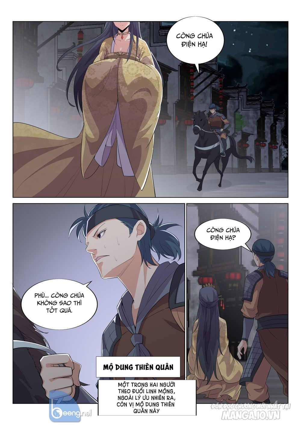 Dị Thế Tà Quân Chapter 18 - Trang 2