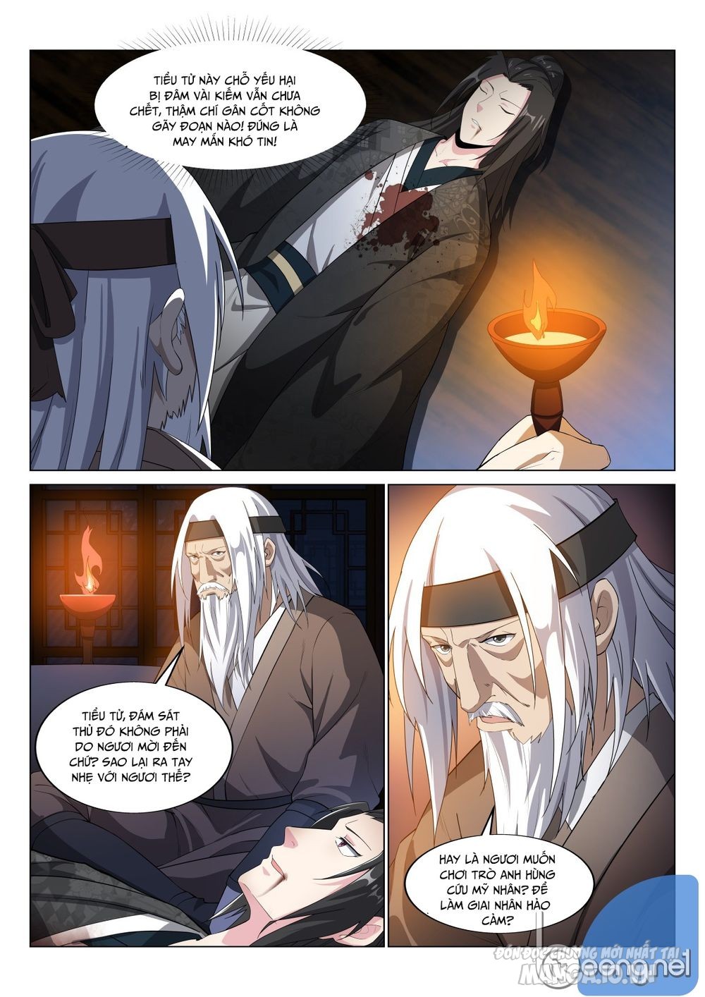 Dị Thế Tà Quân Chapter 19 - Trang 2