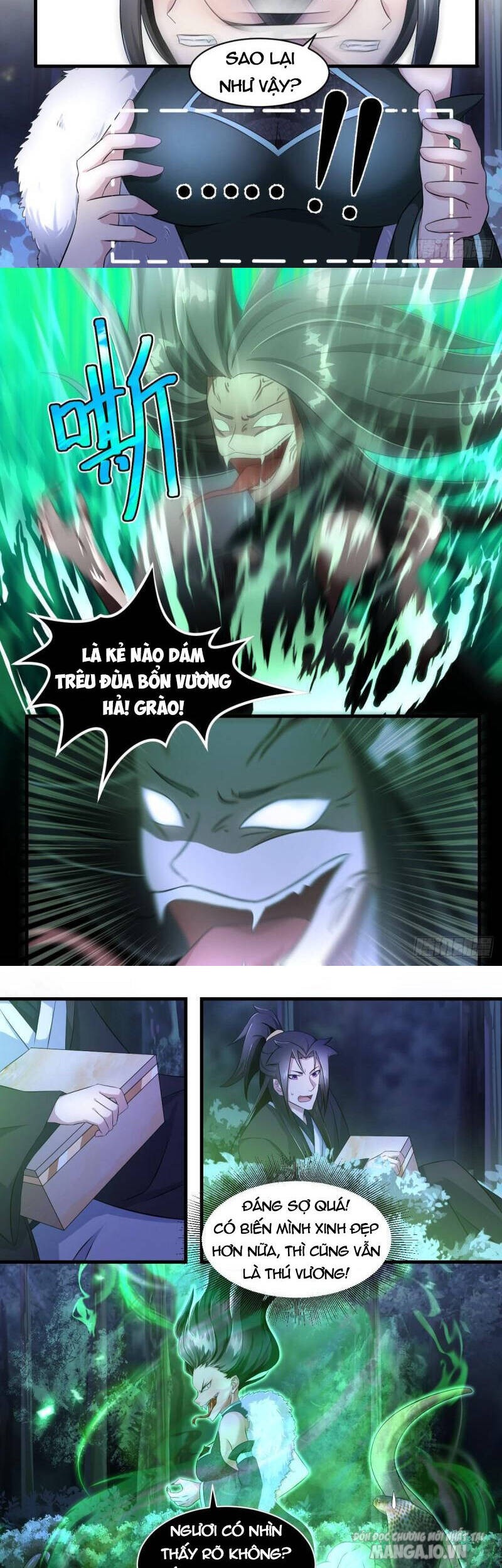 Dị Thế Tà Quân Chapter 190 - Trang 2