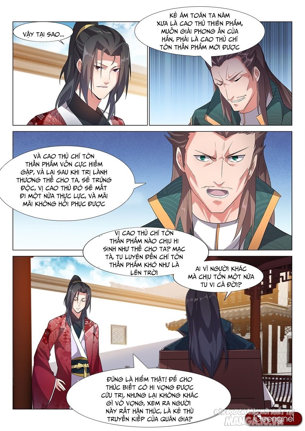 Dị Thế Tà Quân Chapter 2 - Trang 2