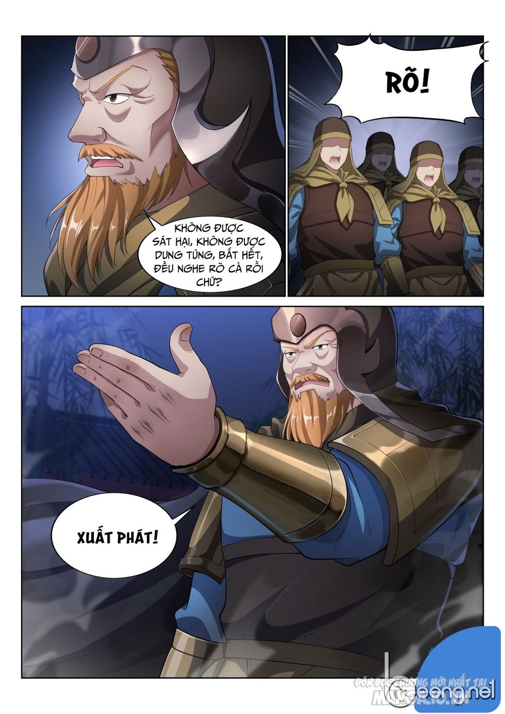 Dị Thế Tà Quân Chapter 20 - Trang 2