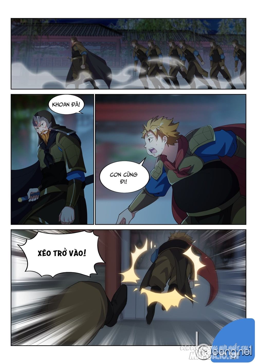 Dị Thế Tà Quân Chapter 20 - Trang 2