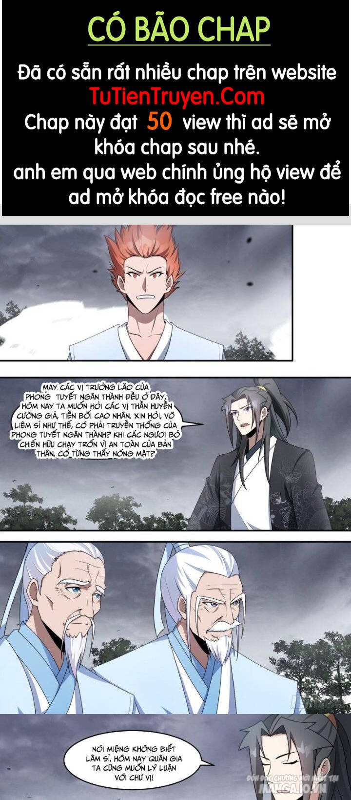 Dị Thế Tà Quân Chapter 207 - Trang 2