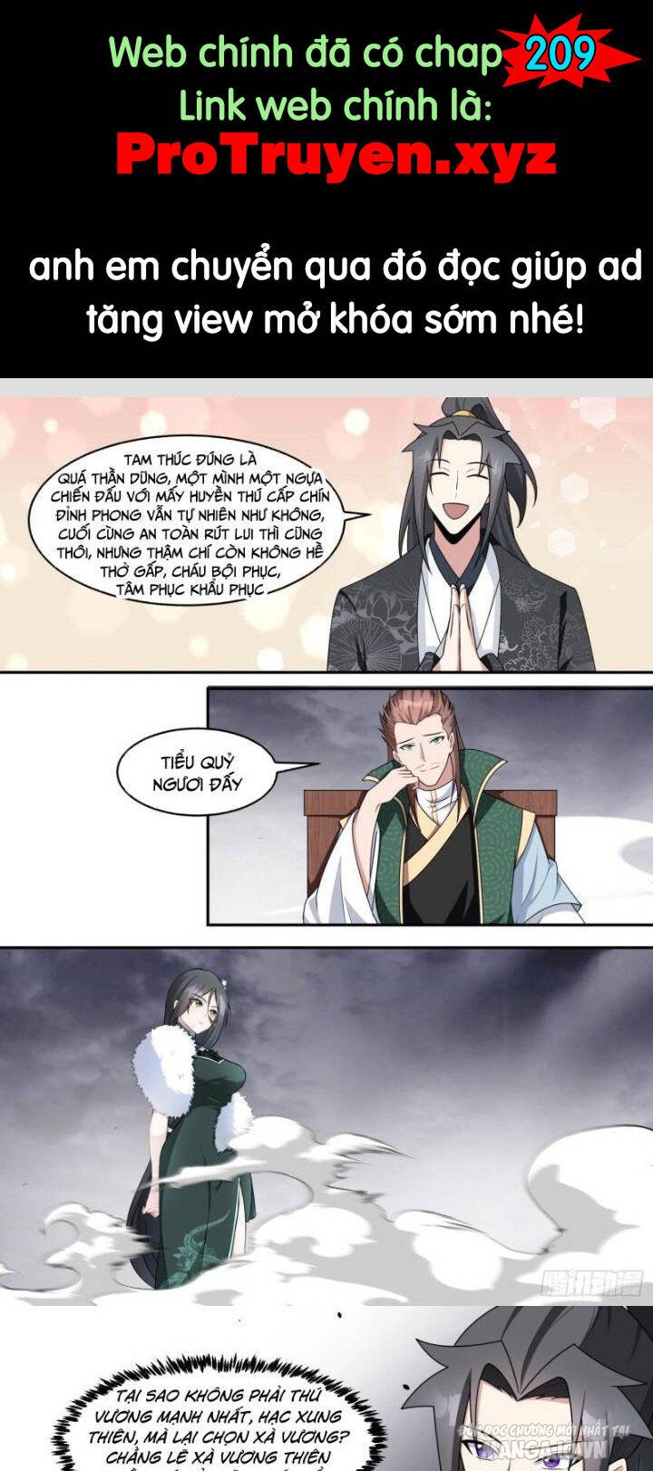 Dị Thế Tà Quân Chapter 208 - Trang 2