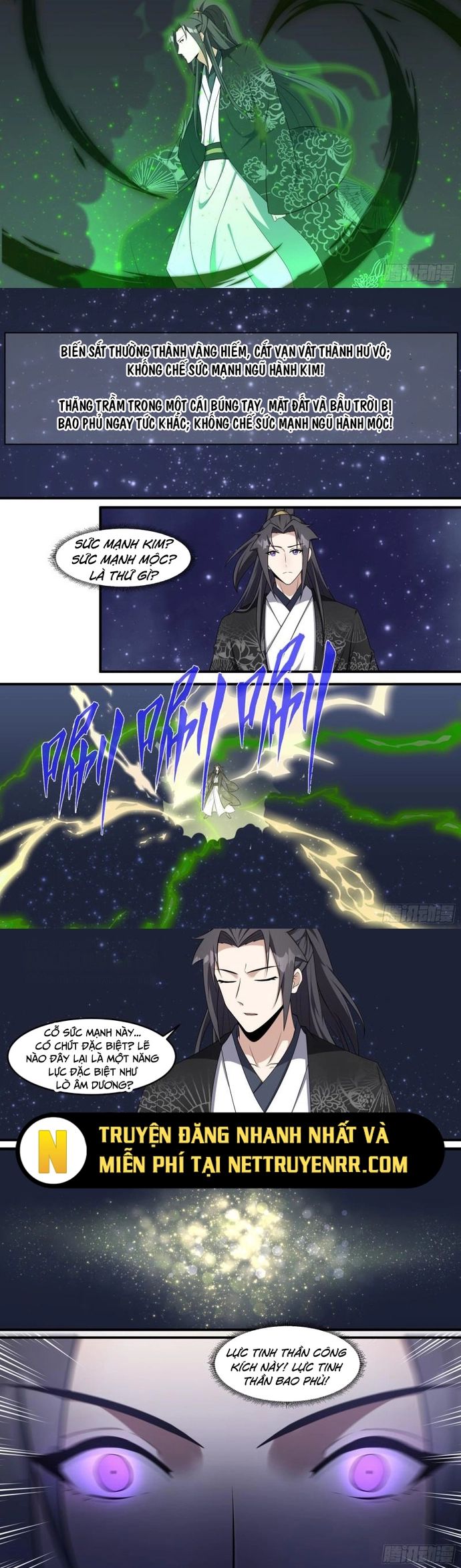 Dị Thế Tà Quân Chapter 214 - Trang 2