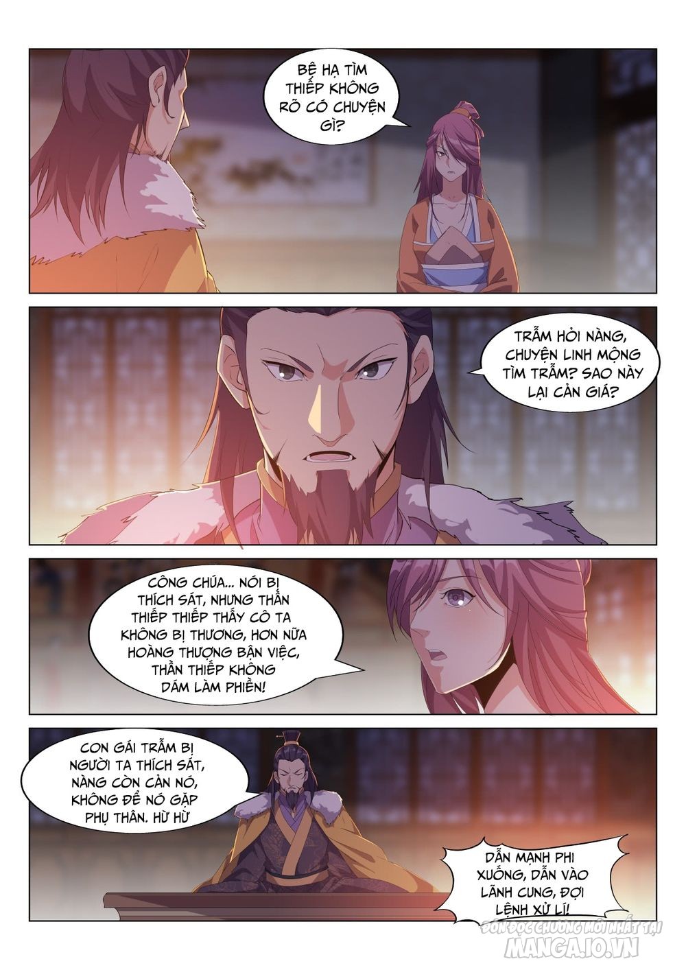 Dị Thế Tà Quân Chapter 22 - Trang 2