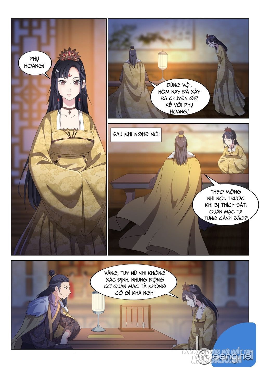 Dị Thế Tà Quân Chapter 22 - Trang 2