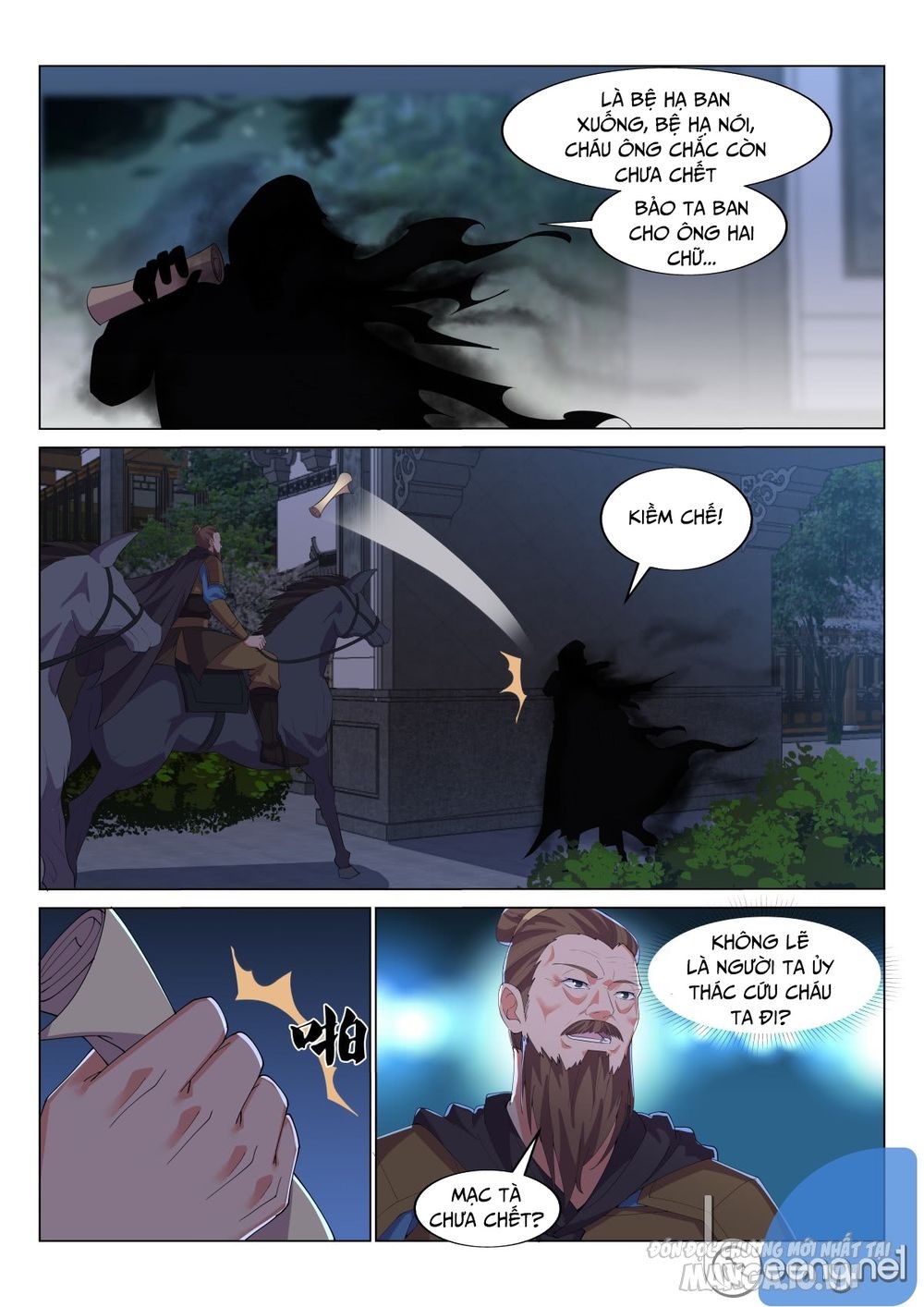 Dị Thế Tà Quân Chapter 23 - Trang 2