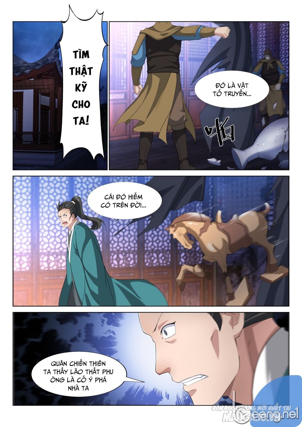 Dị Thế Tà Quân Chapter 25 - Trang 2