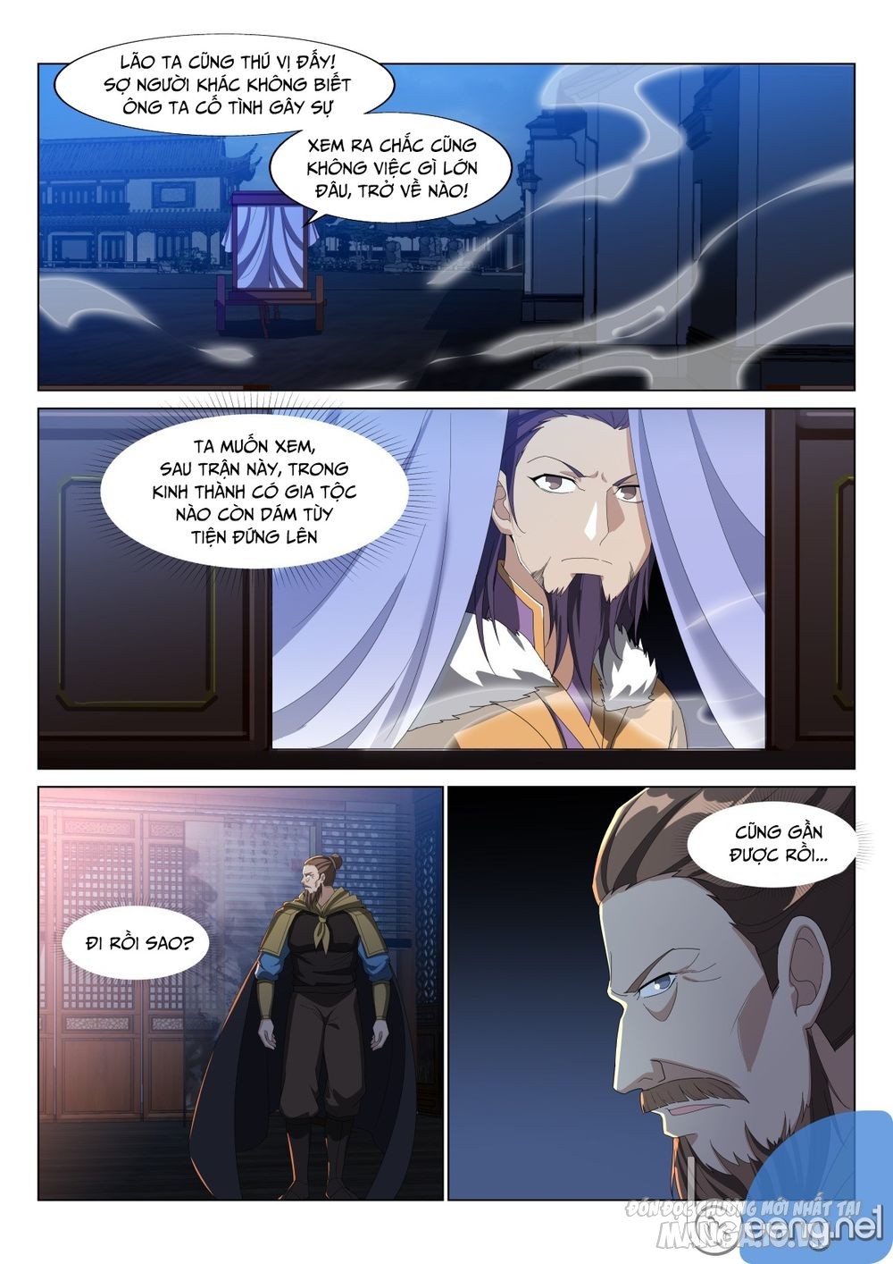 Dị Thế Tà Quân Chapter 25 - Trang 2