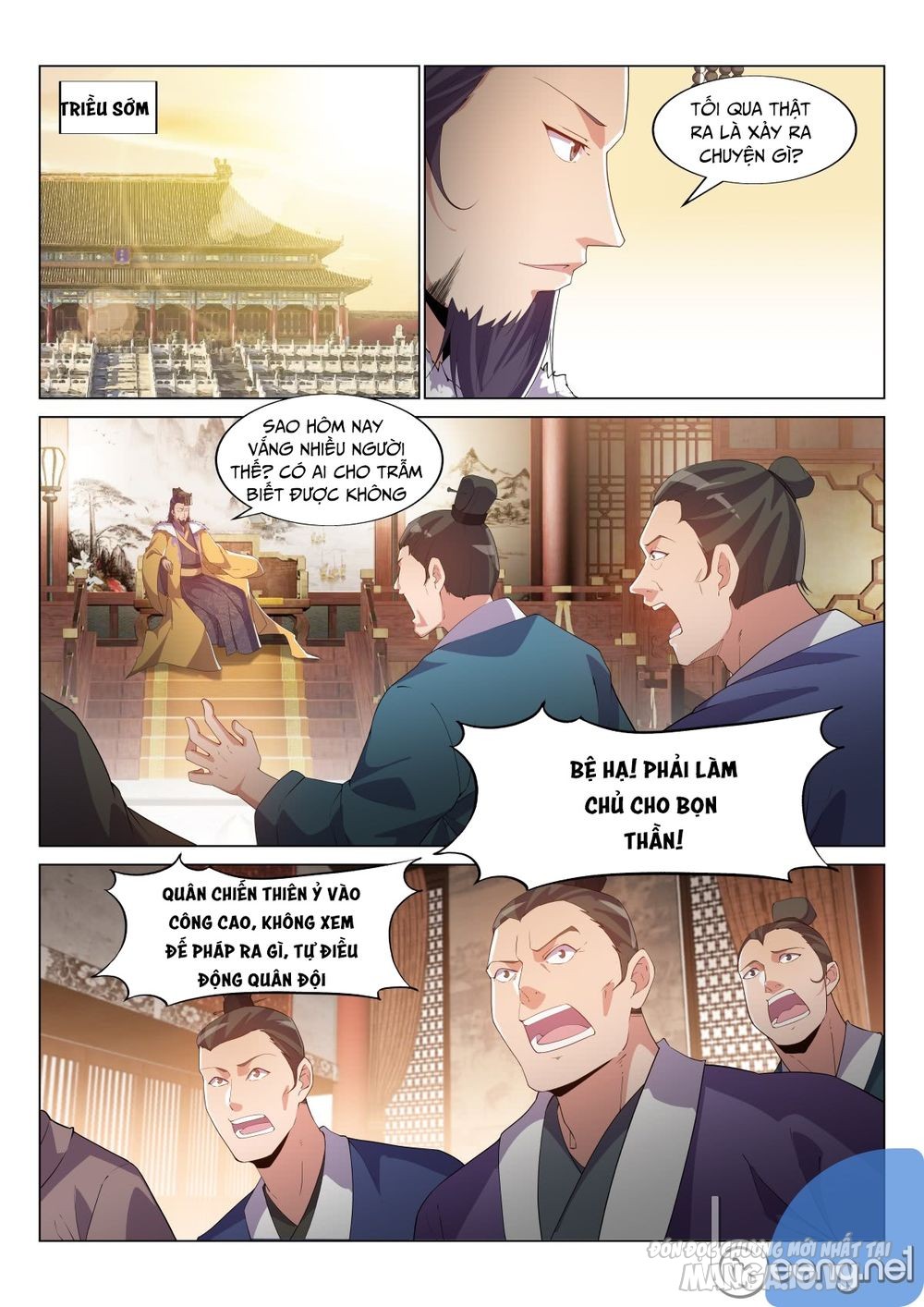 Dị Thế Tà Quân Chapter 26 - Trang 2