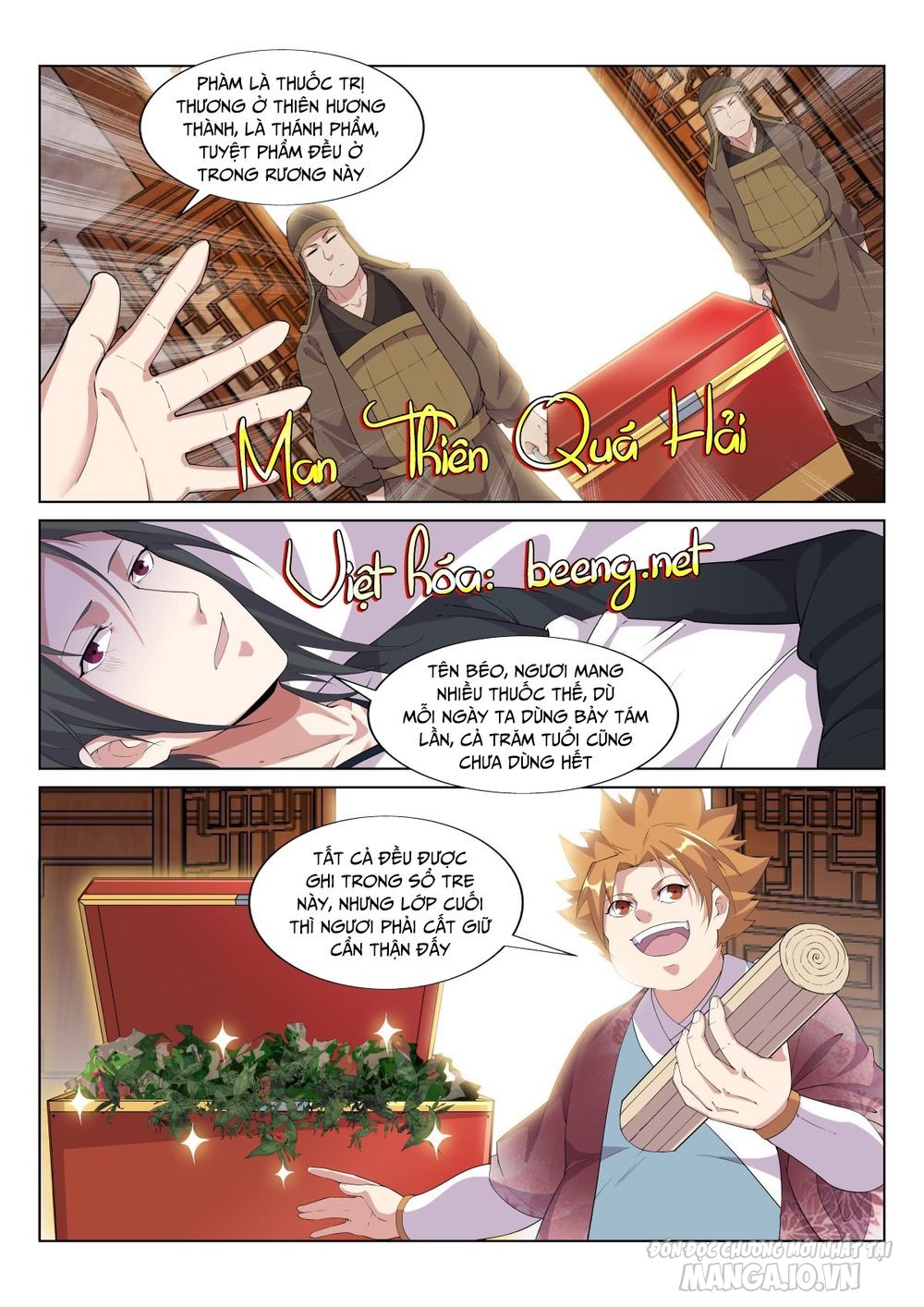 Dị Thế Tà Quân Chapter 27 - Trang 2