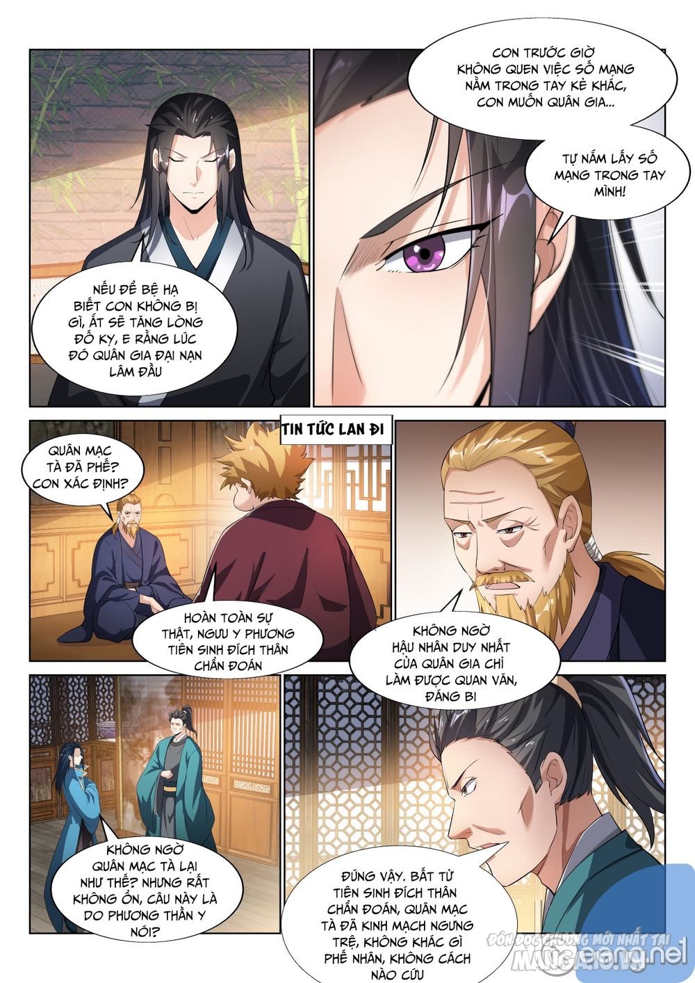 Dị Thế Tà Quân Chapter 27 - Trang 2