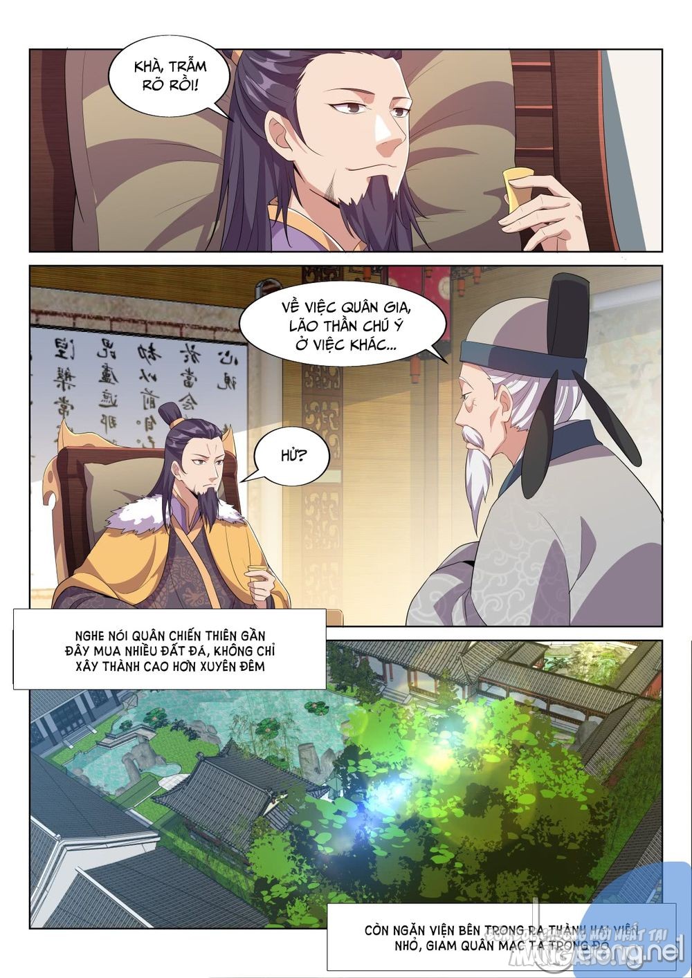 Dị Thế Tà Quân Chapter 27 - Trang 2