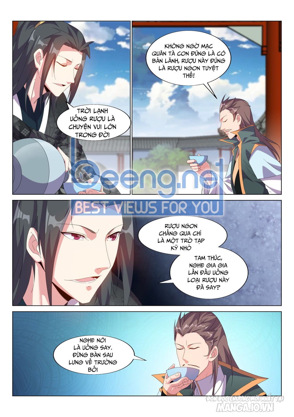 Dị Thế Tà Quân Chapter 28 - Trang 2