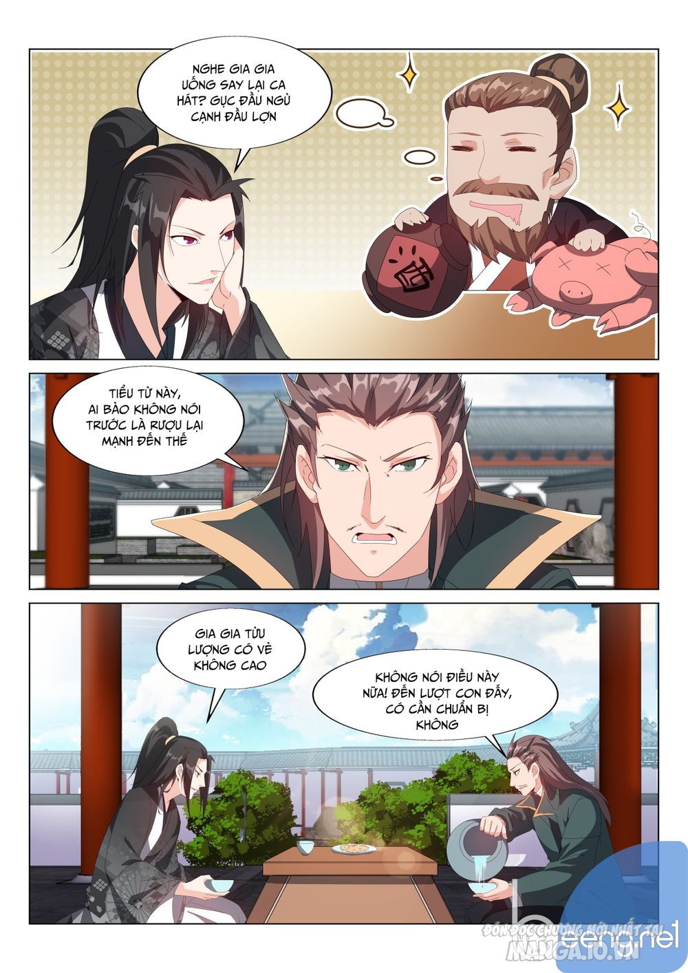 Dị Thế Tà Quân Chapter 28 - Trang 2