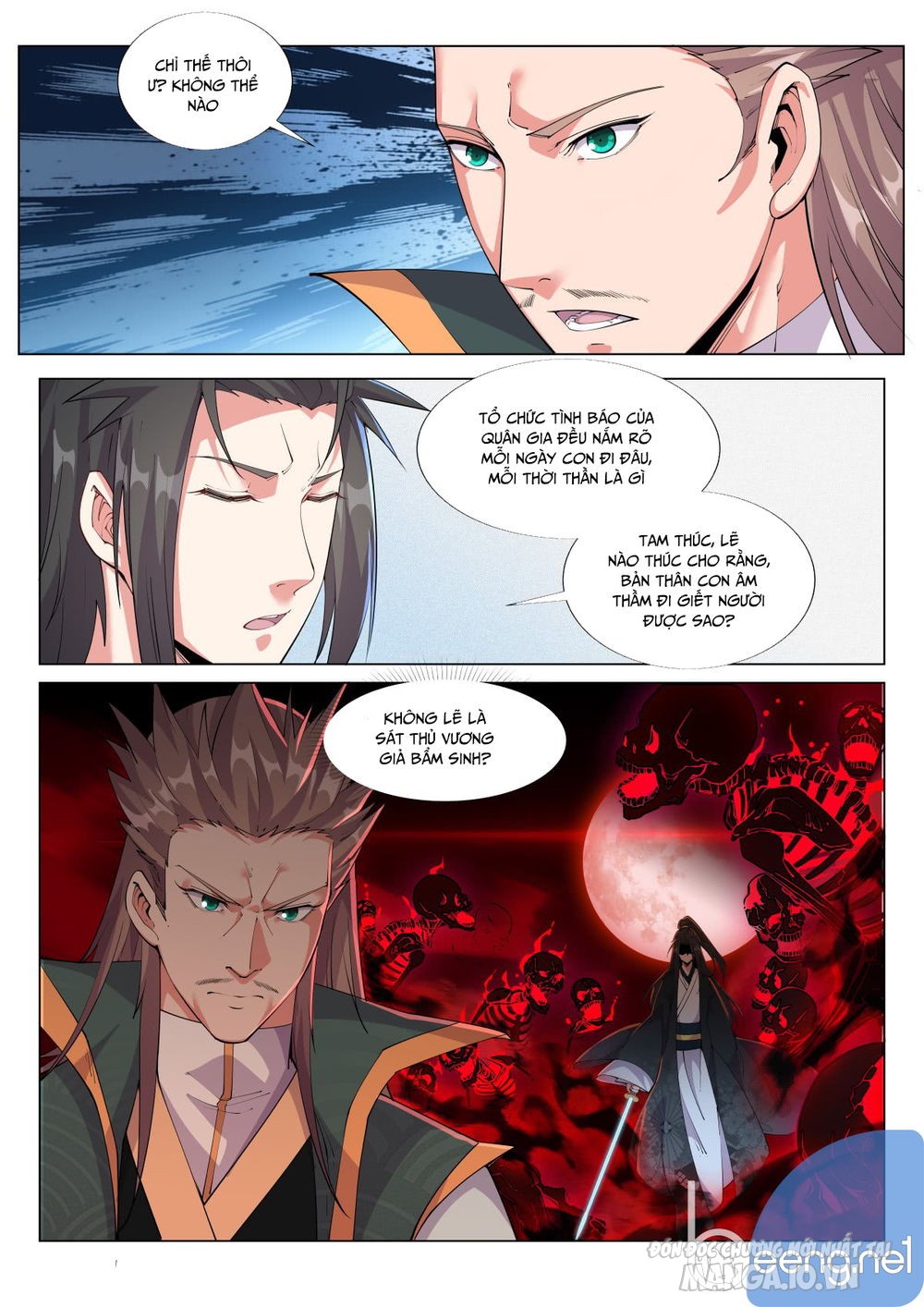 Dị Thế Tà Quân Chapter 29 - Trang 2