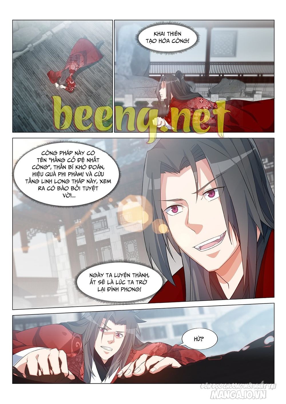 Dị Thế Tà Quân Chapter 3 - Trang 2