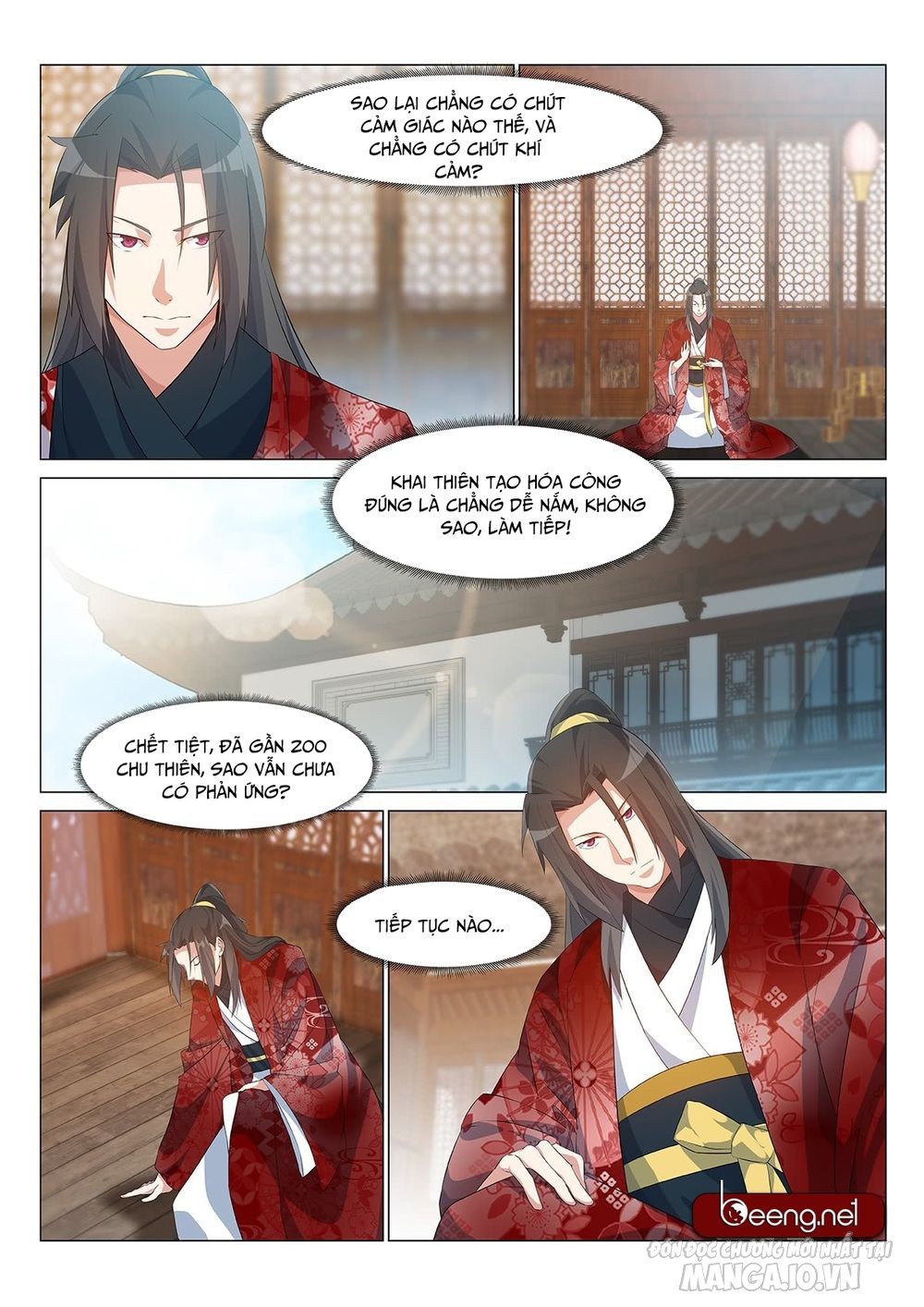 Dị Thế Tà Quân Chapter 3 - Trang 2