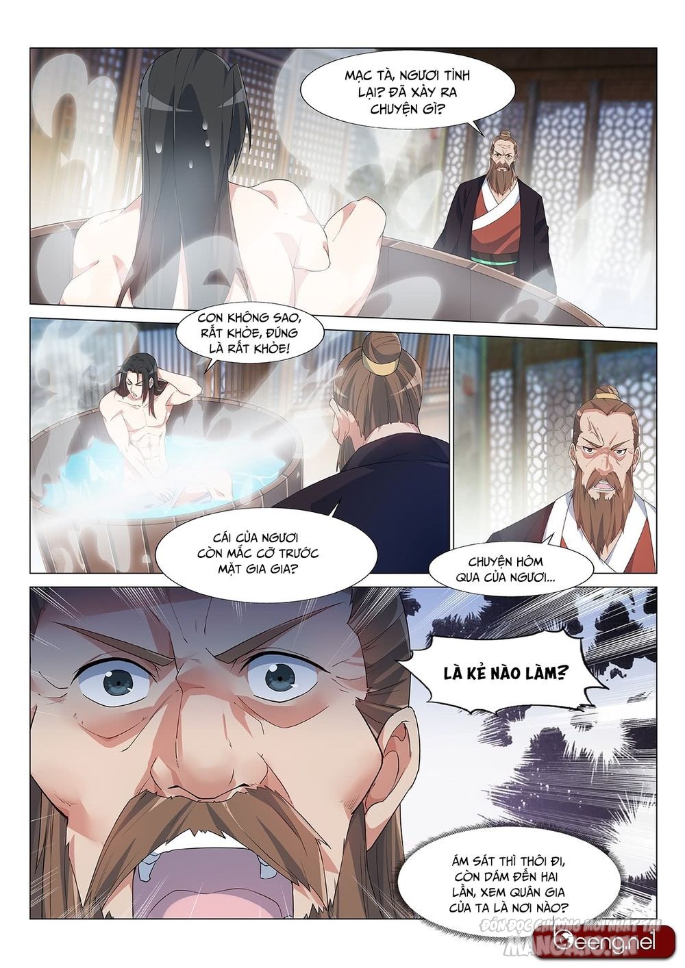 Dị Thế Tà Quân Chapter 3 - Trang 2