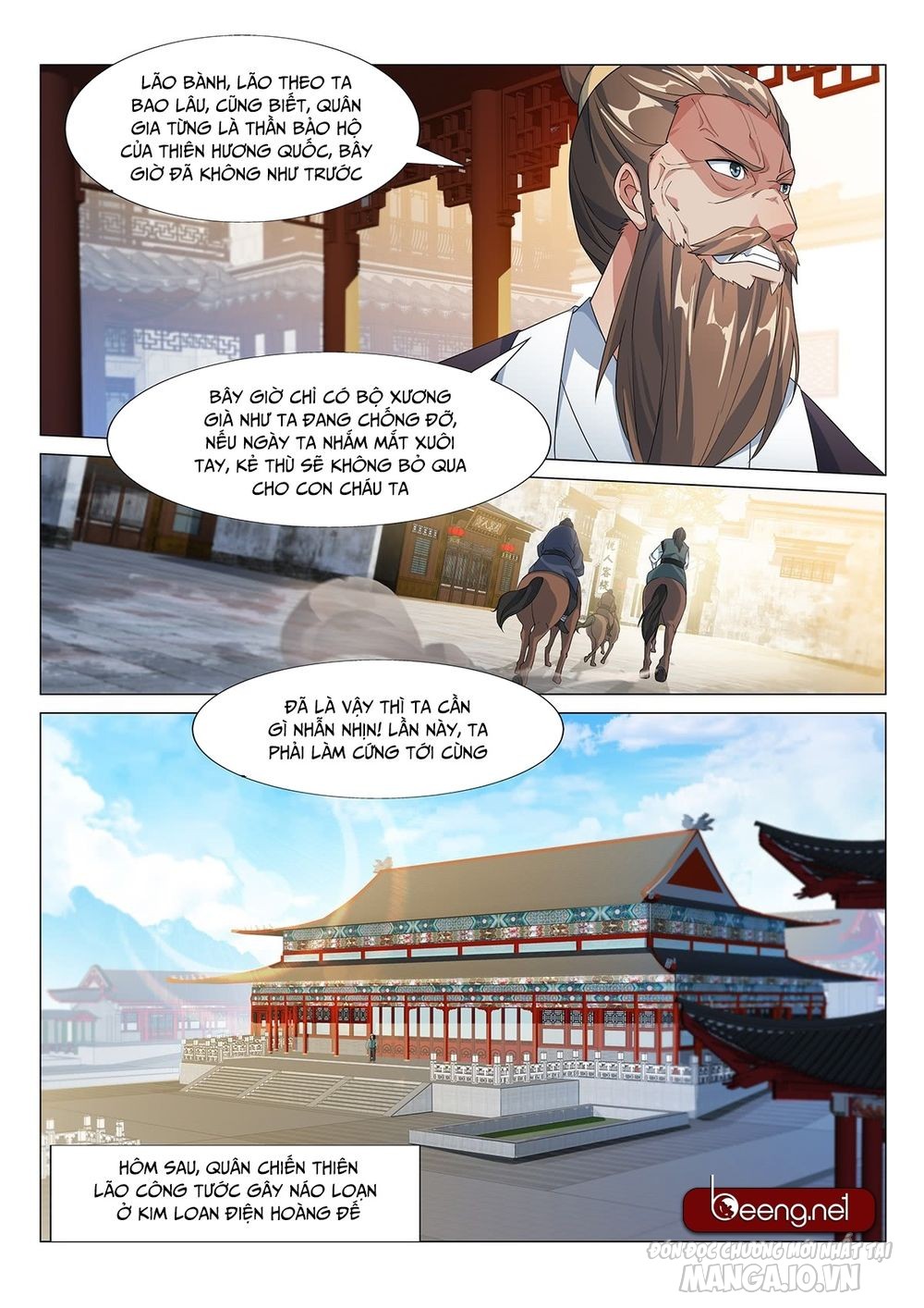 Dị Thế Tà Quân Chapter 3 - Trang 2