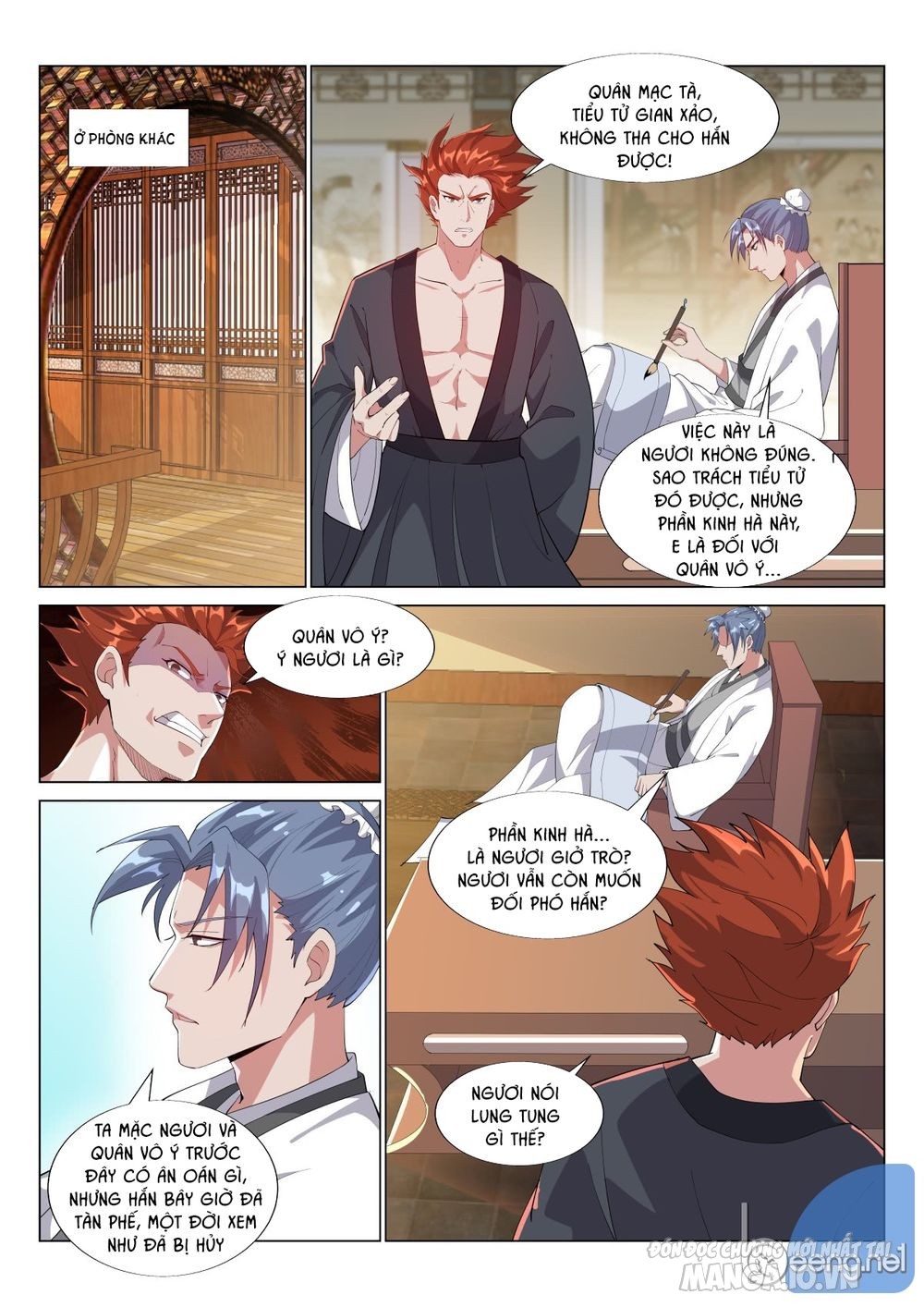 Dị Thế Tà Quân Chapter 32 - Trang 2