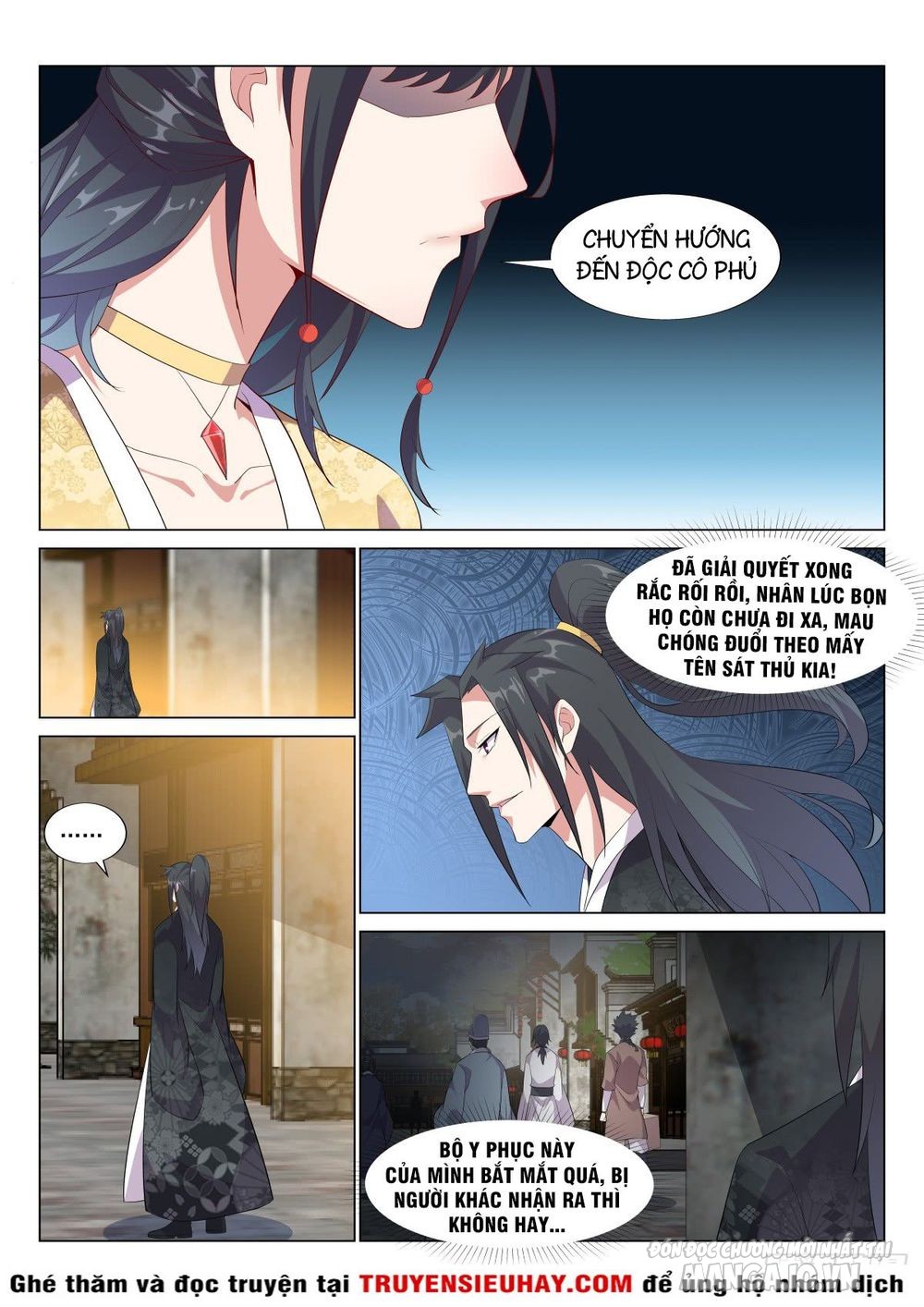 Dị Thế Tà Quân Chapter 33 - Trang 2